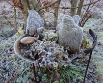 Vinter i gula bergen