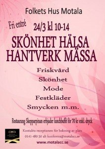 Skönhet Hälsa Hantverk Mässa 2018