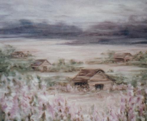 Fäboden 60x70 Såld