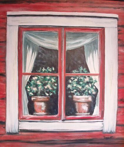 Fönstertitt 70x70