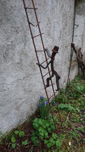 Klättraren. SÅLD