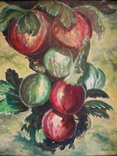Krusbär 40x50