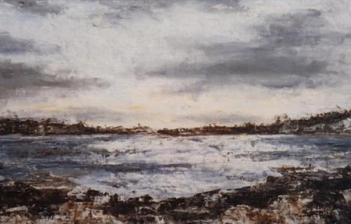 Landskap 30x50 Såld