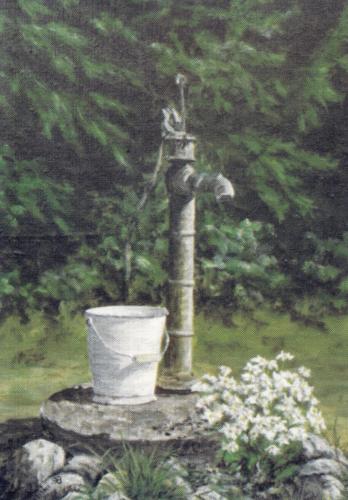 Pumpen 30x40 Såld