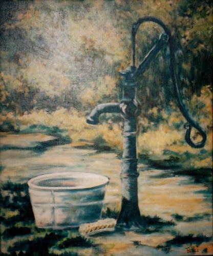 Pumpen 50x60 Såld