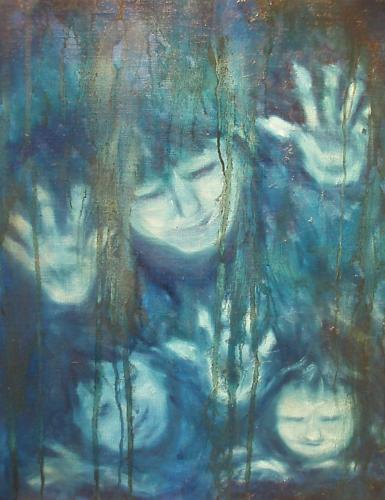 Regn 55x65