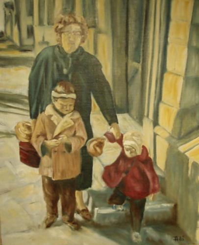 Shoppingtur Olja 55x65