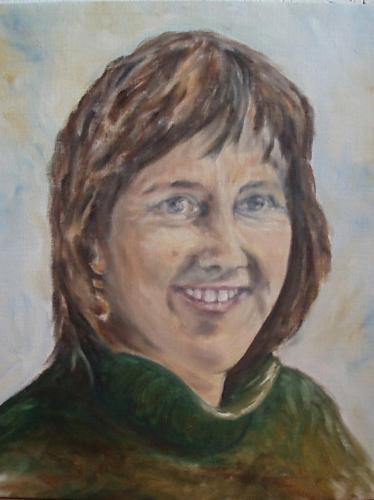 Självporträtt 50x60 Privat