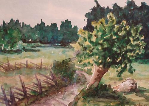 Vårdträdet 25x30 600kr