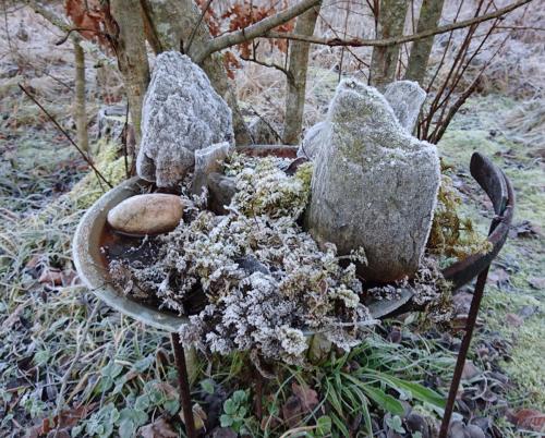Vinter i gula bergen