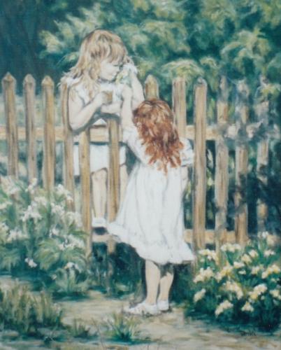 Överläggning 55x65 Såld